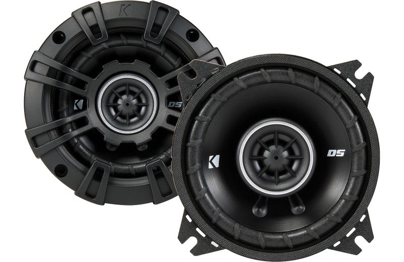 Kicker (2) Kicker 43DSC404 4-Inch 4 Ohm Coaxial Car Speakers - (1) Pair - Image 2